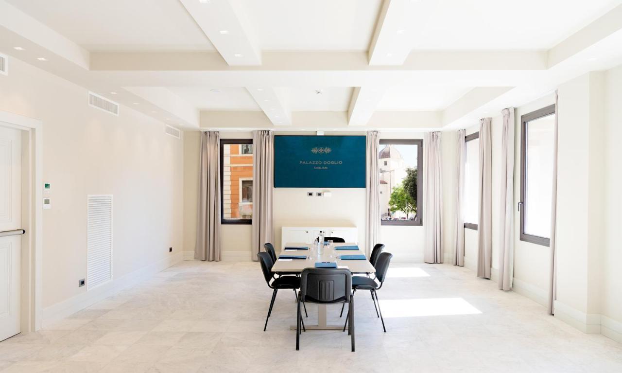 Hotel Palazzo Doglio Cagliari Esterno foto The boardroom at the European University Barcelona
