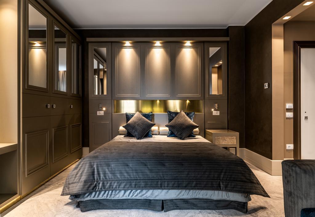Hotel Palazzo Doglio Cagliari Esterno foto A bedroom