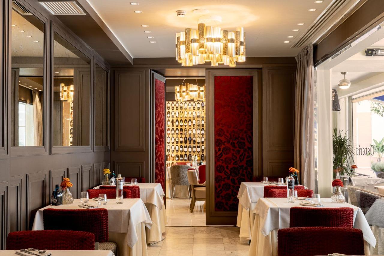 Hotel Palazzo Doglio Cagliari Esterno foto Restaurant "La Table d'Or"