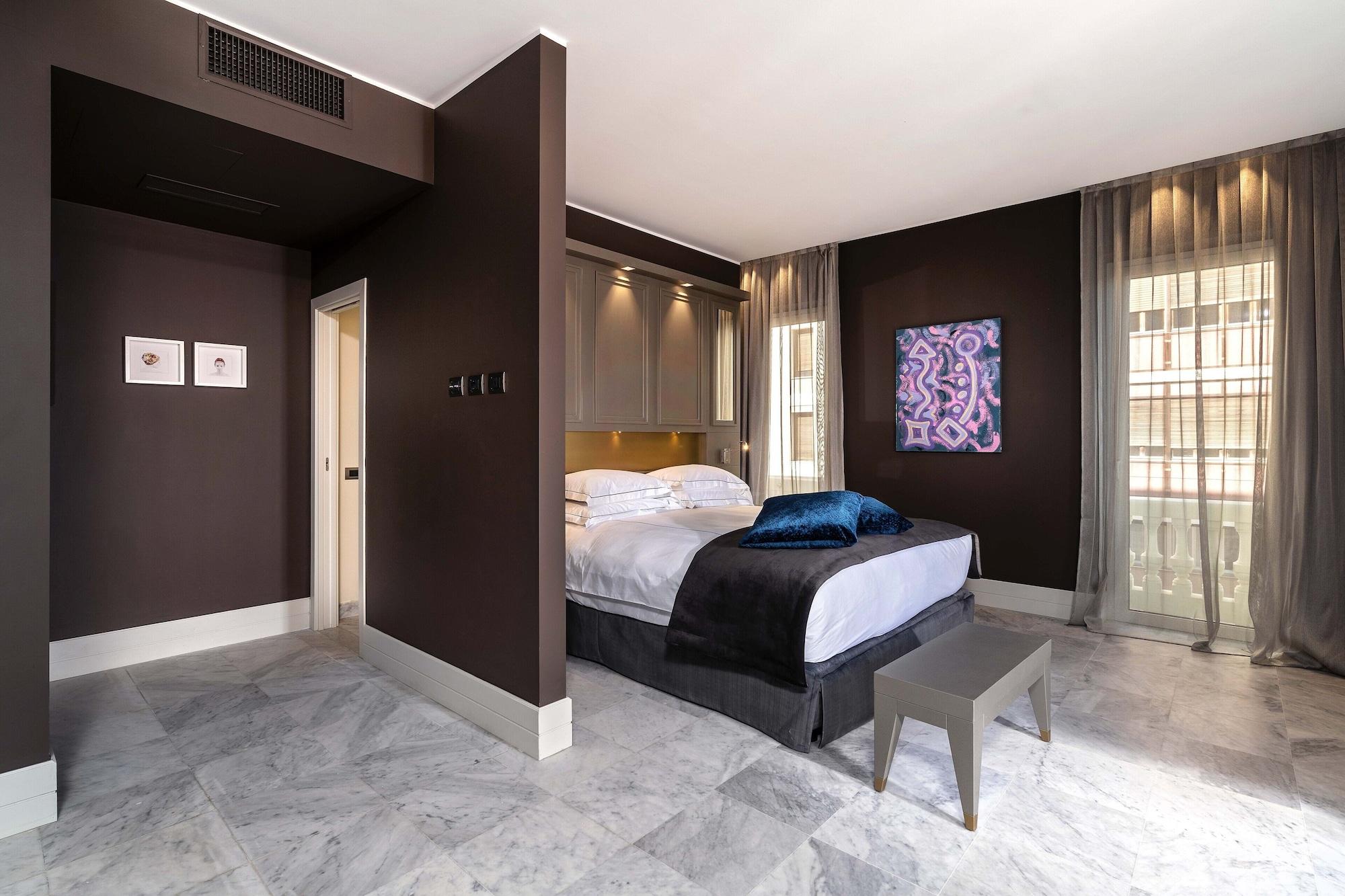 Hotel Palazzo Doglio Cagliari Esterno foto Deluxe room