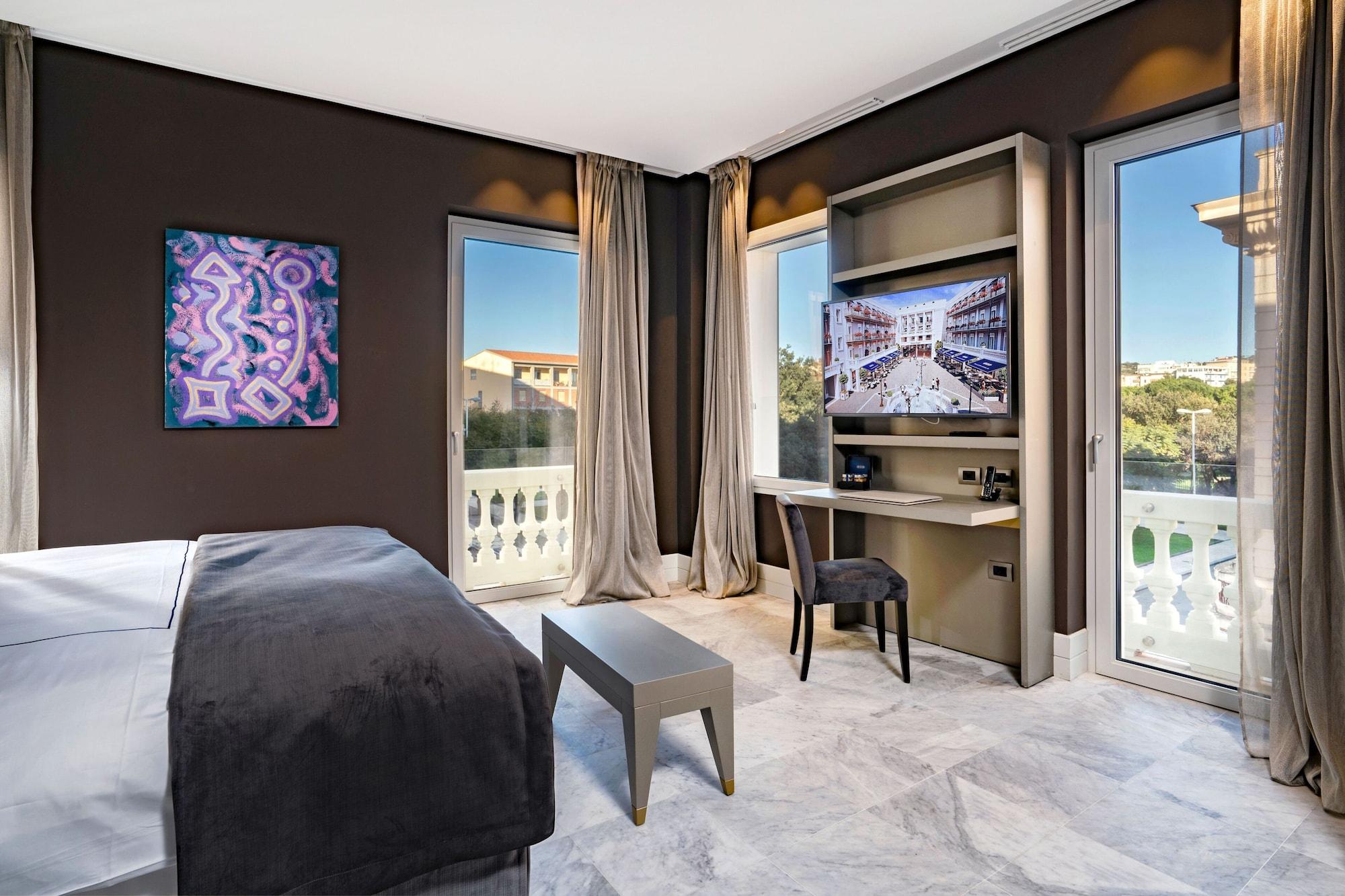 Hotel Palazzo Doglio Cagliari Esterno foto Suite