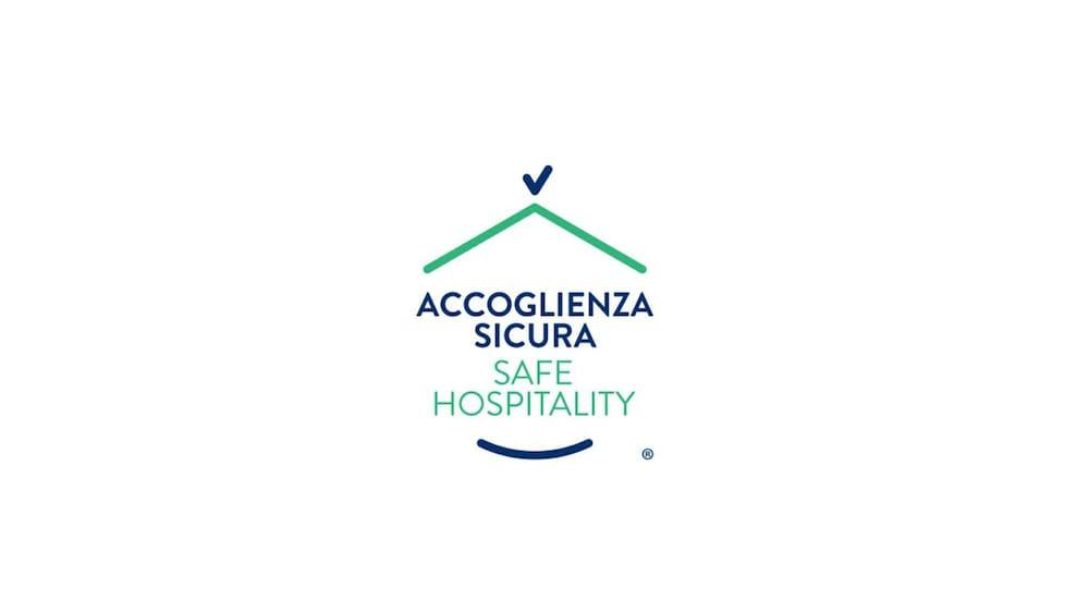 Hotel Palazzo Doglio Cagliari Esterno foto Safe Hospitality logo