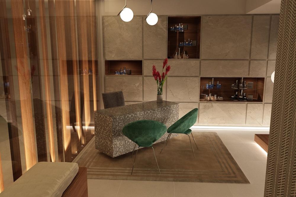 Hotel Palazzo Doglio Cagliari Esterno foto A 3D rendering of a kitchen