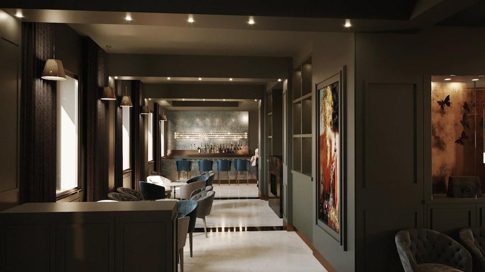 Hotel Palazzo Doglio Cagliari Esterno foto The interior of the new restaurant