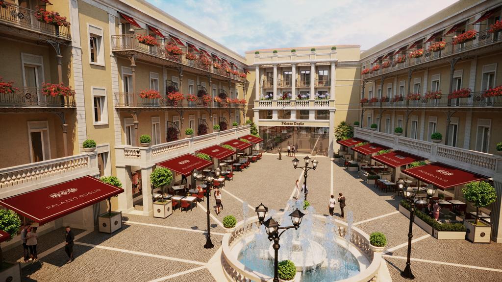 Hotel Palazzo Doglio Cagliari Esterno foto The Village Square