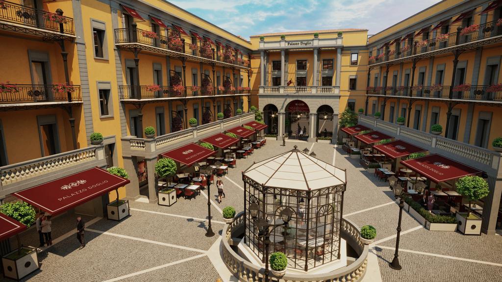 Hotel Palazzo Doglio Cagliari Esterno foto The Plaza Hotel