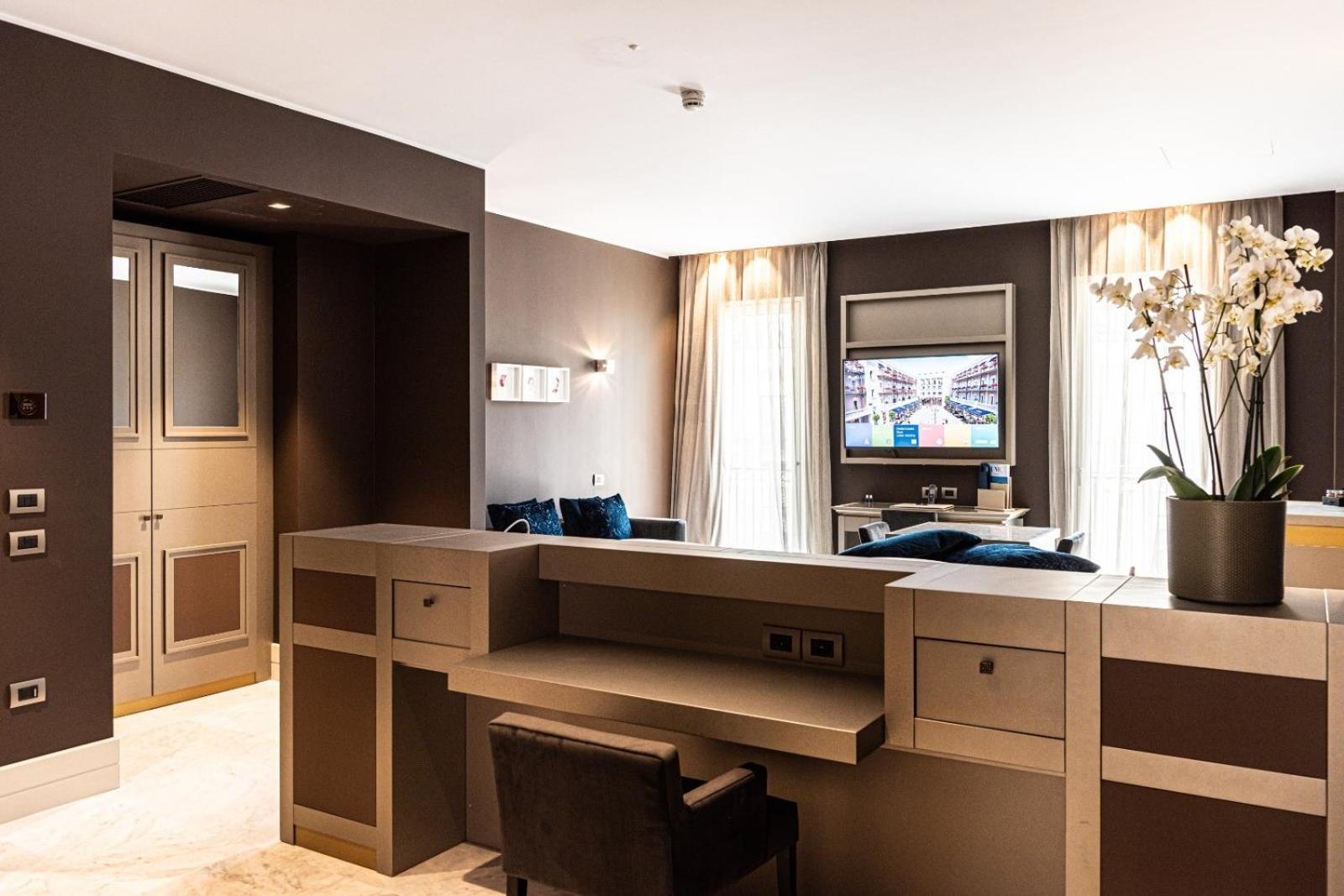 Hotel Palazzo Doglio Cagliari Esterno foto Suite