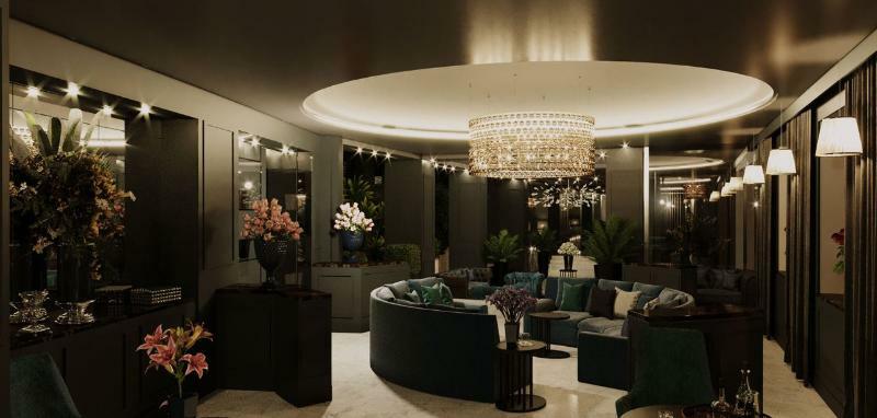 Hotel Palazzo Doglio Cagliari Esterno foto The lobby of the hotel