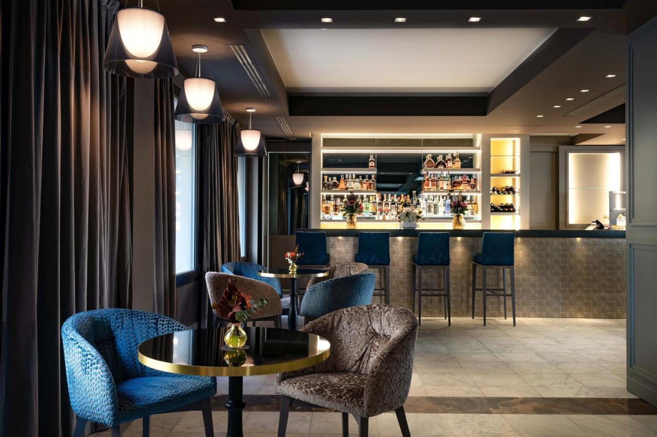 Hotel Palazzo Doglio Cagliari Esterno foto The bar at the Hotel